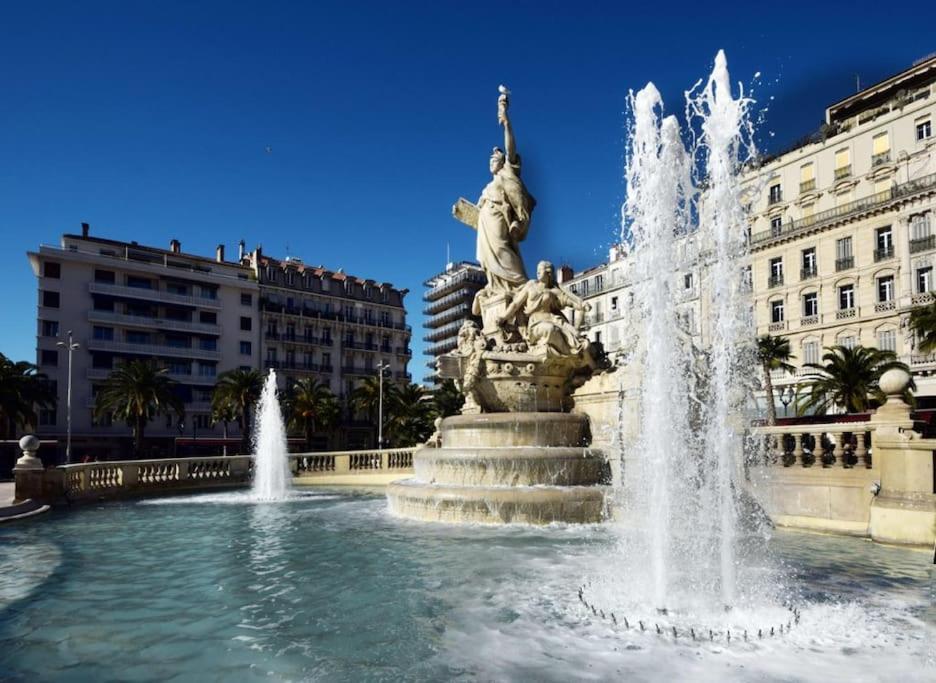 Esprit Cosy Au Centre Historique Apartman Toulon Kültér fotó