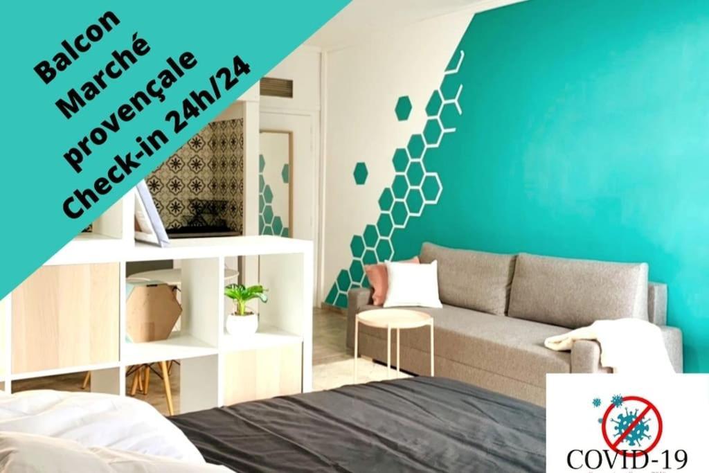 Esprit Cosy Au Centre Historique Apartman Toulon Kültér fotó