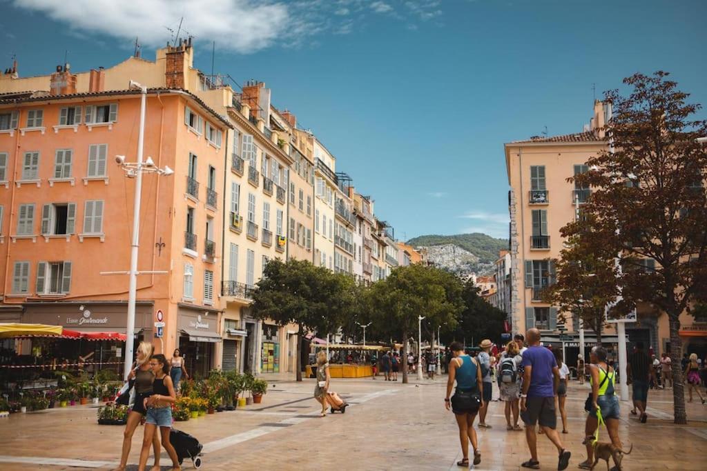 Esprit Cosy Au Centre Historique Apartman Toulon Kültér fotó