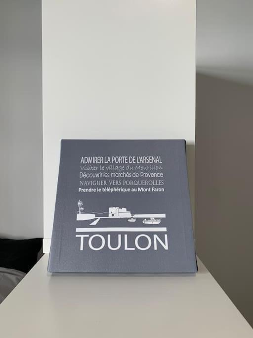Esprit Cosy Au Centre Historique Apartman Toulon Kültér fotó